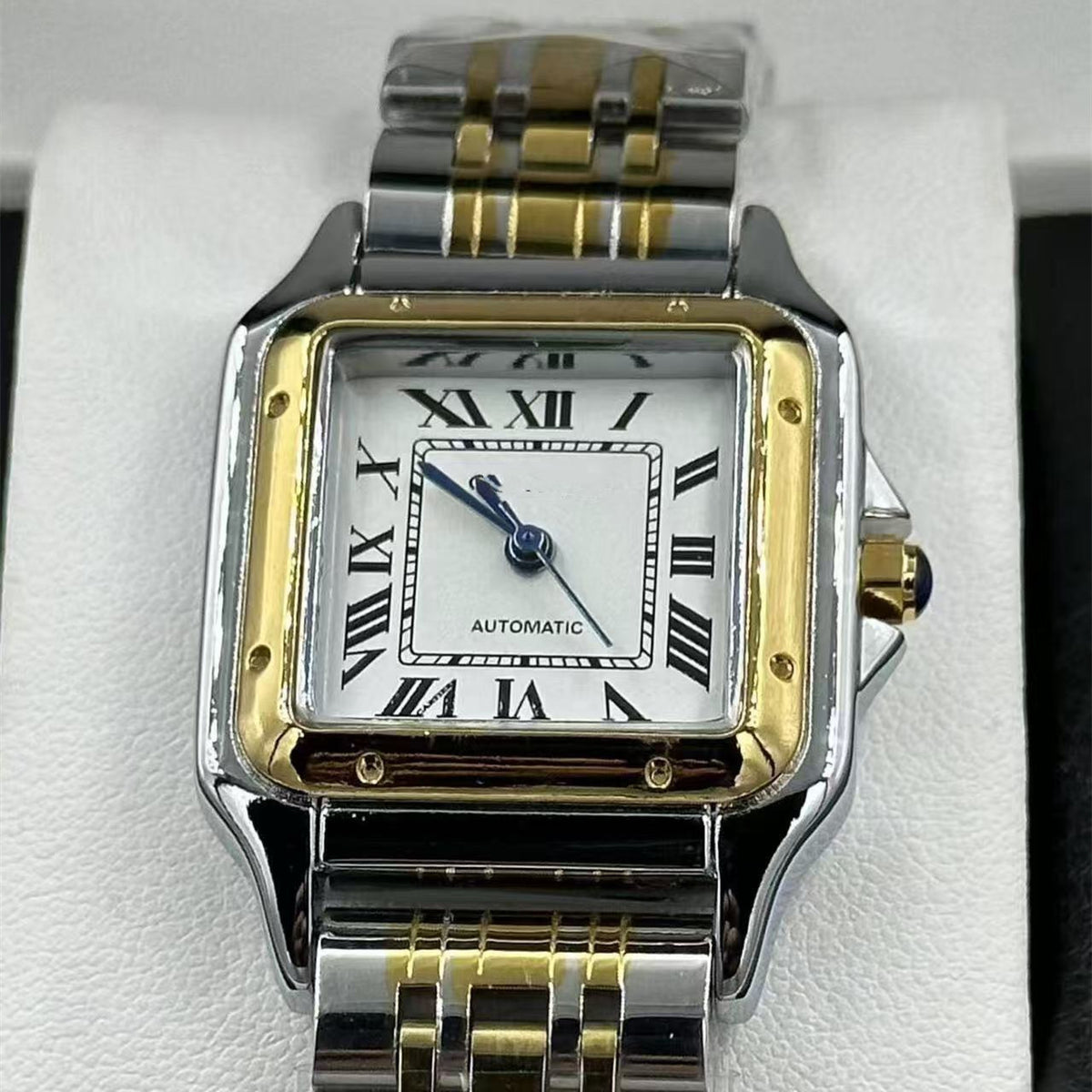 Firenze Men's Square Quartz Watch, view 22