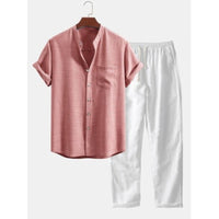 Pink / White