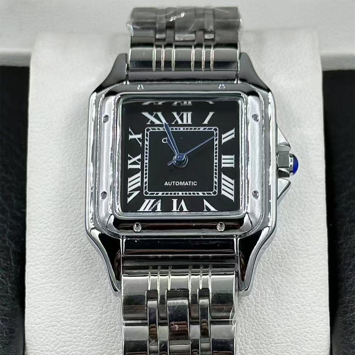 Firenze Men's Square Quartz Watch, view 31