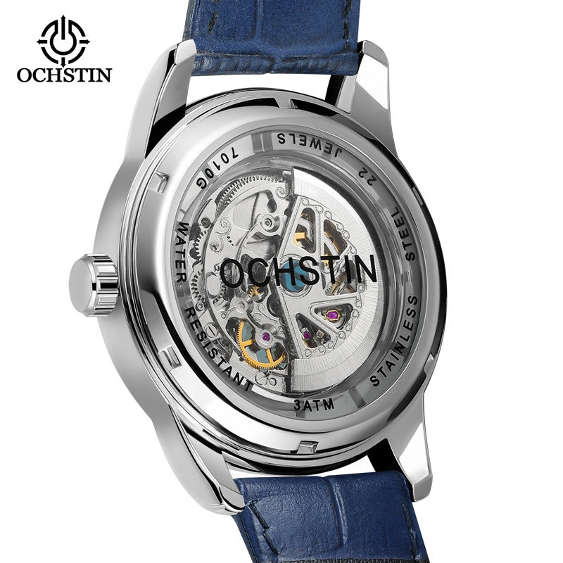 Siena Men's Open-Heart Automatic Watch, view 3