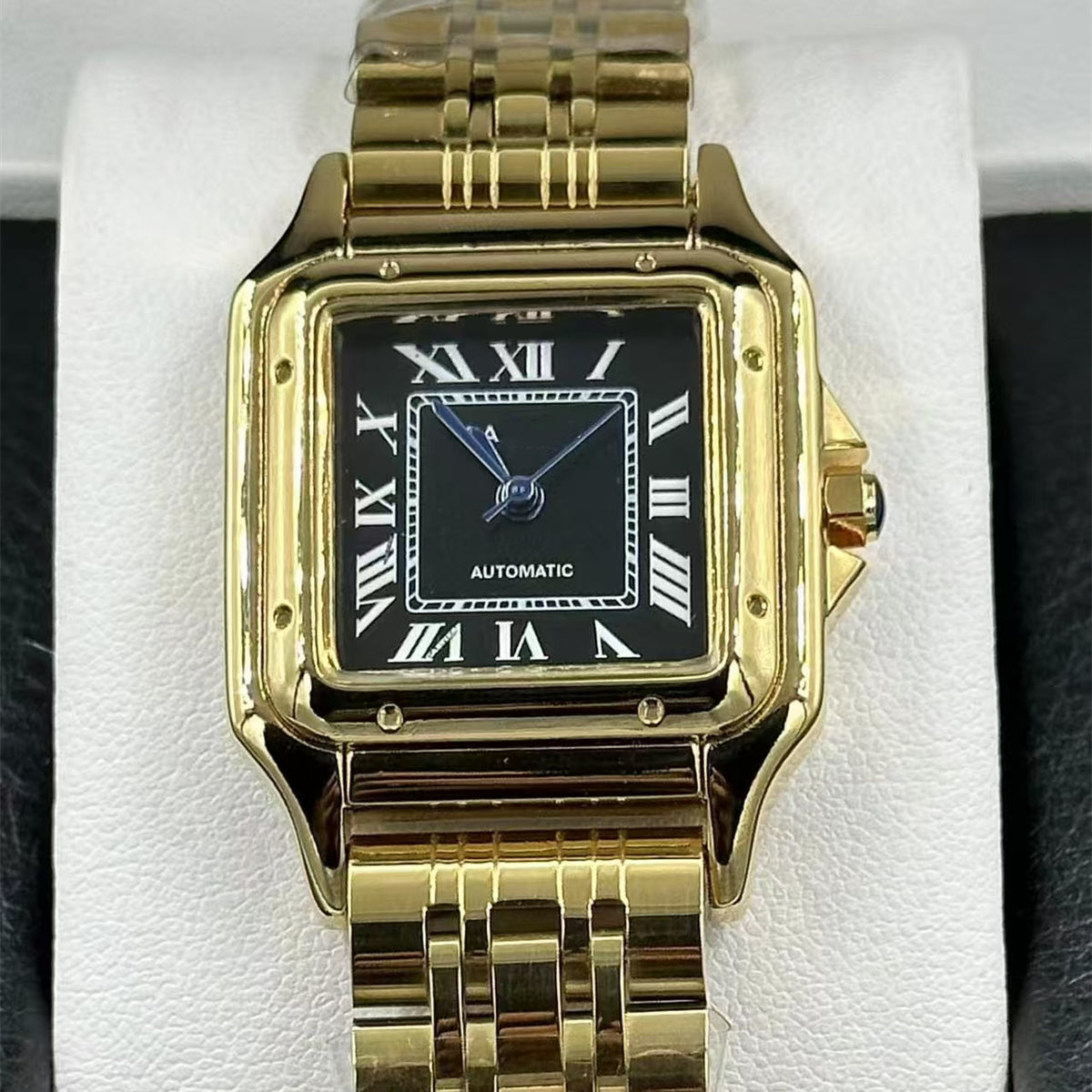 Firenze Men's Square Quartz Watch, view 25