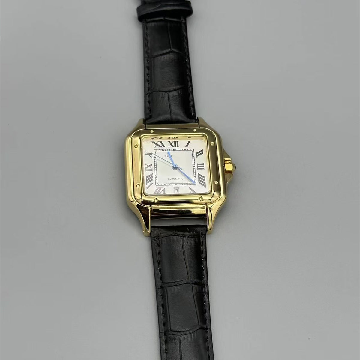 Firenze Men's Square Quartz Watch, view 20