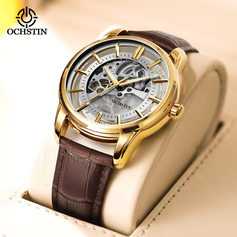 Siena Men's Open-Heart Automatic Watch, view 5