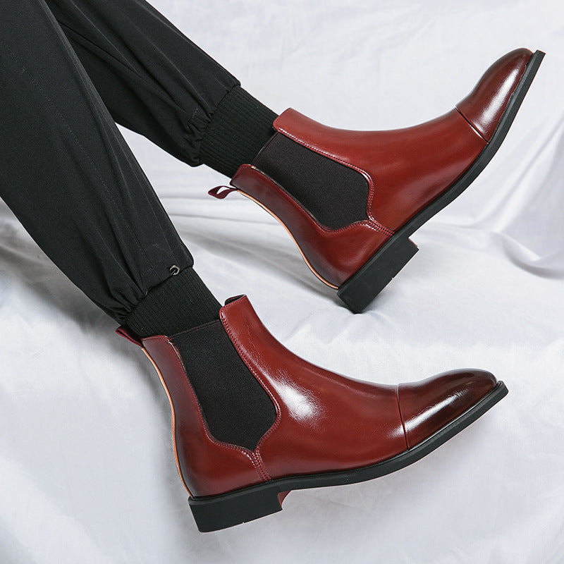 Torino Men's Leather Chelsea Boot, view 6