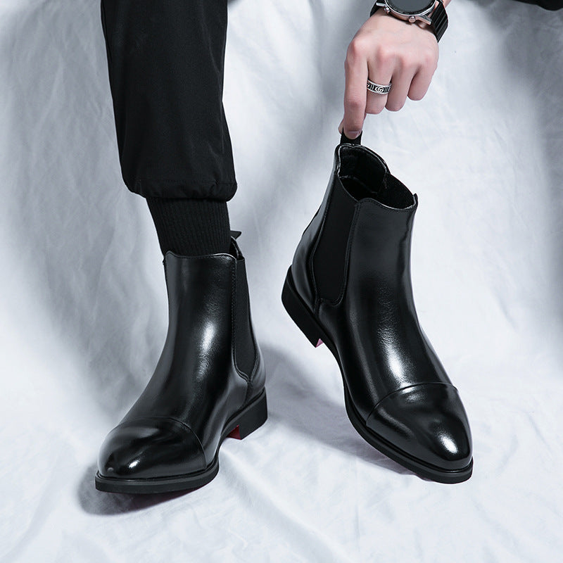 Torino Men's Leather Chelsea Boot, view 5