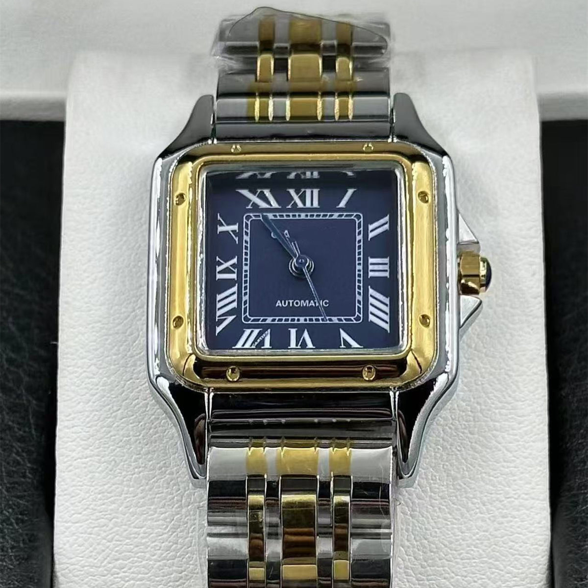 Firenze Men's Square Quartz Watch, view 23