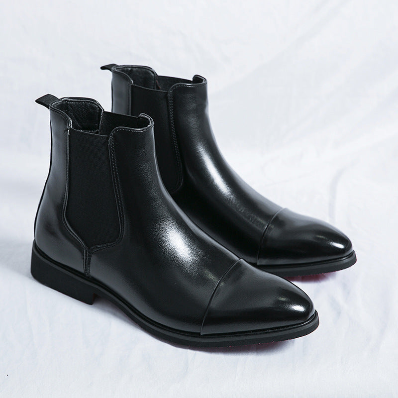 Torino Men's Leather Chelsea Boot, view 4