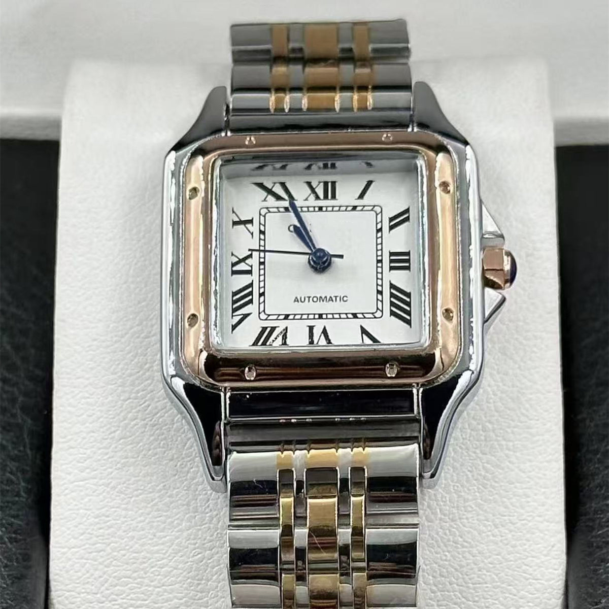 Firenze Men's Square Quartz Watch, view 29