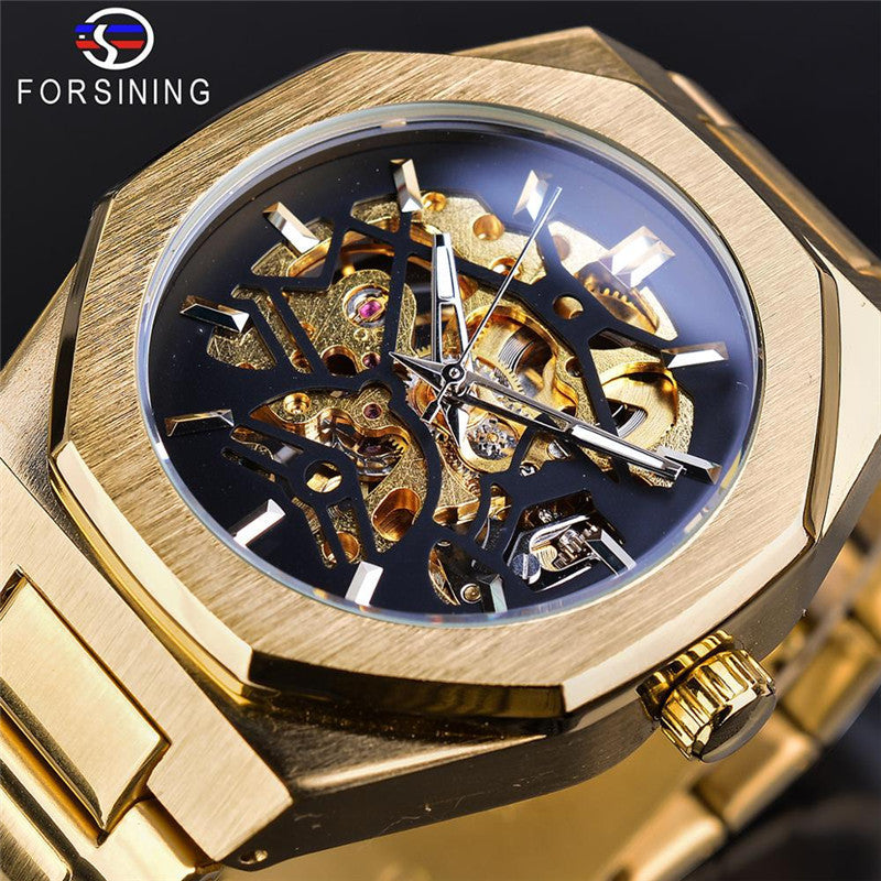 Cortina Men's Skeleton Automatic Watch, view 2