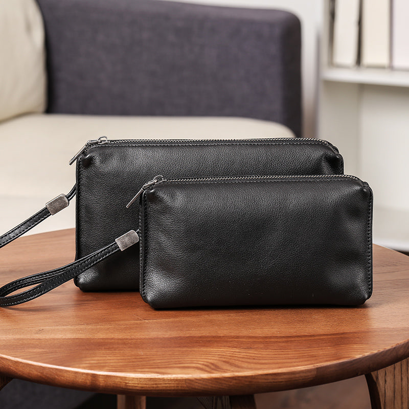Rimini Men's Zip Travel Wallet, view 4
