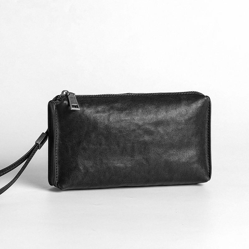 Rimini Men's Zip Travel Wallet, view 6
