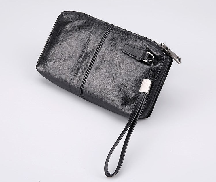 Rimini Men's Zip Travel Wallet, view 7