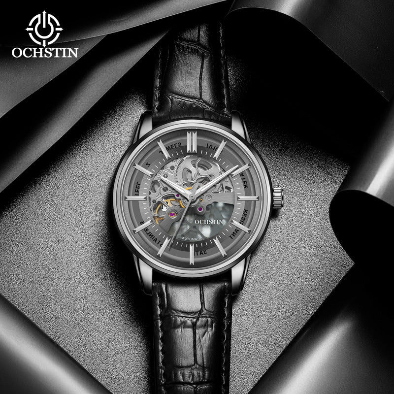 Siena Men's Open-Heart Automatic Watch, view 4