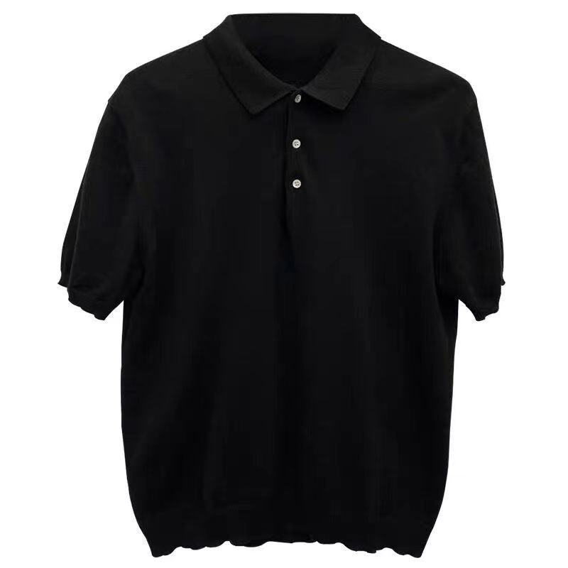 Angra Men's Knit Polo Shirt, view 2