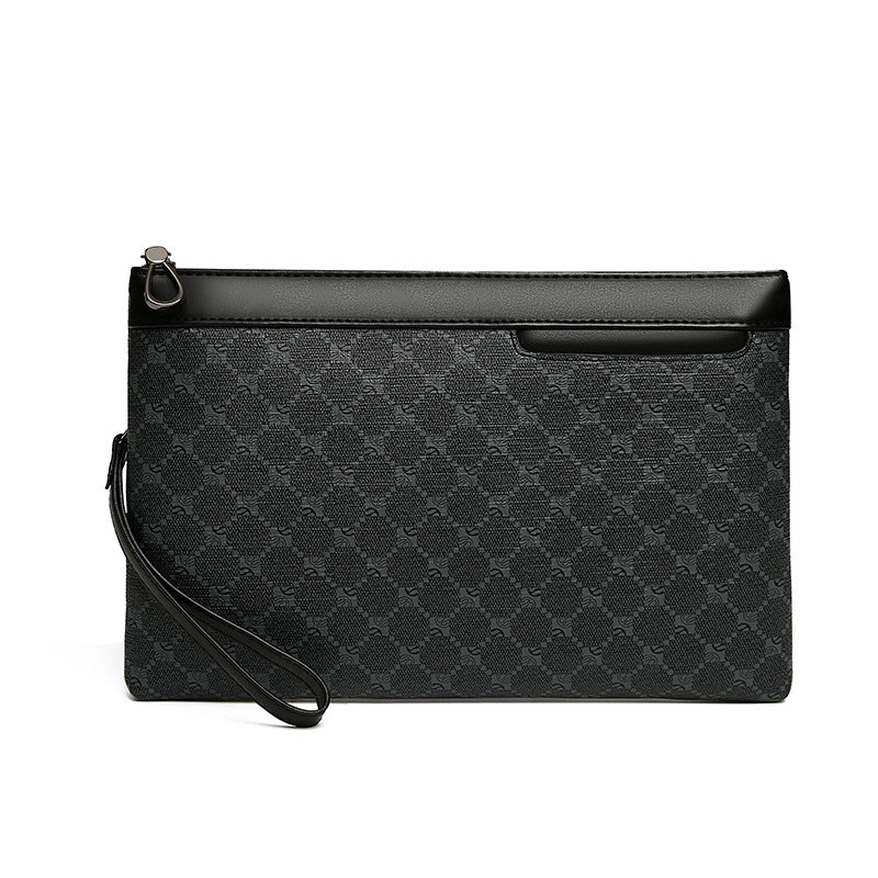 Treviso Men's Printed Clutch Bag, view 1