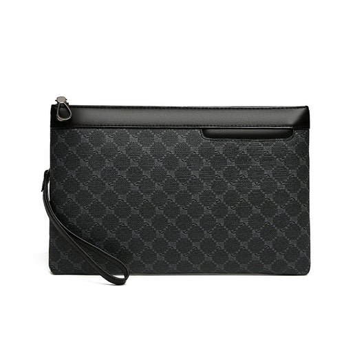 Treviso Men's Printed Clutch Bag, view 1