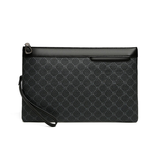 Treviso Men's Printed Clutch Bag, view 1
