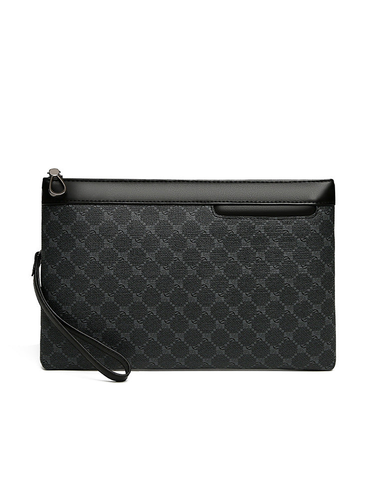 Treviso Men's Printed Clutch Bag in Printing, view 1