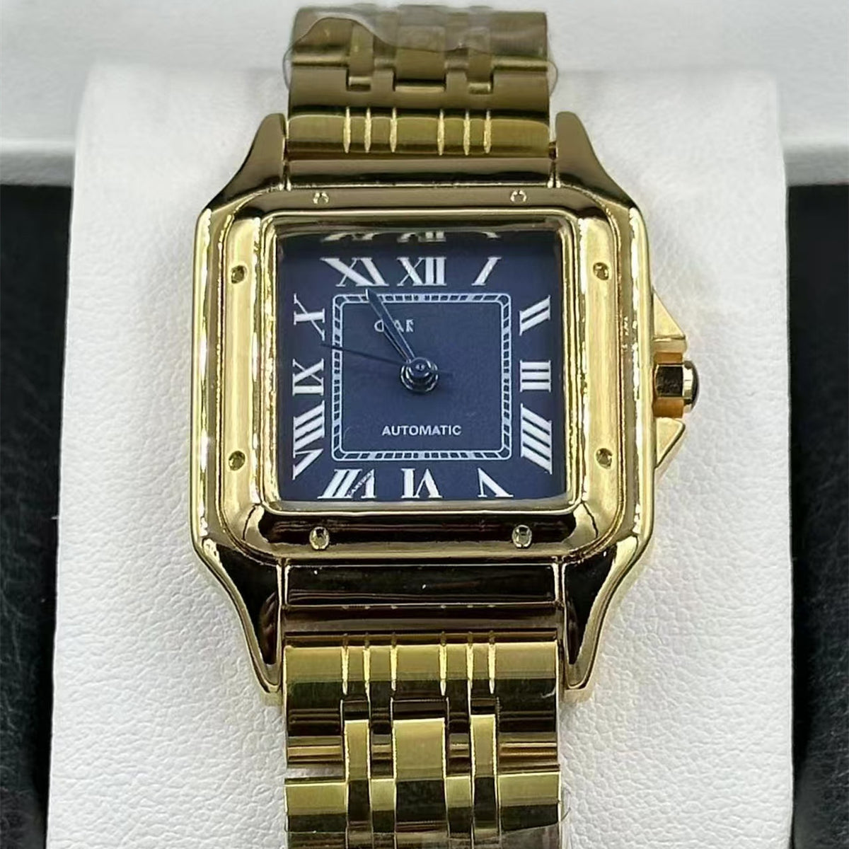 Firenze Men's Square Quartz Watch, view 26