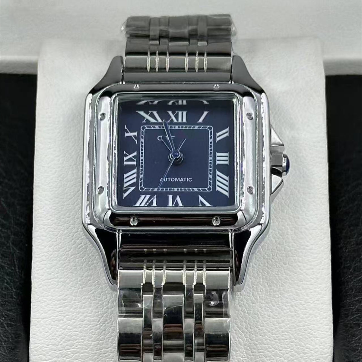 Firenze Men's Square Quartz Watch, view 32