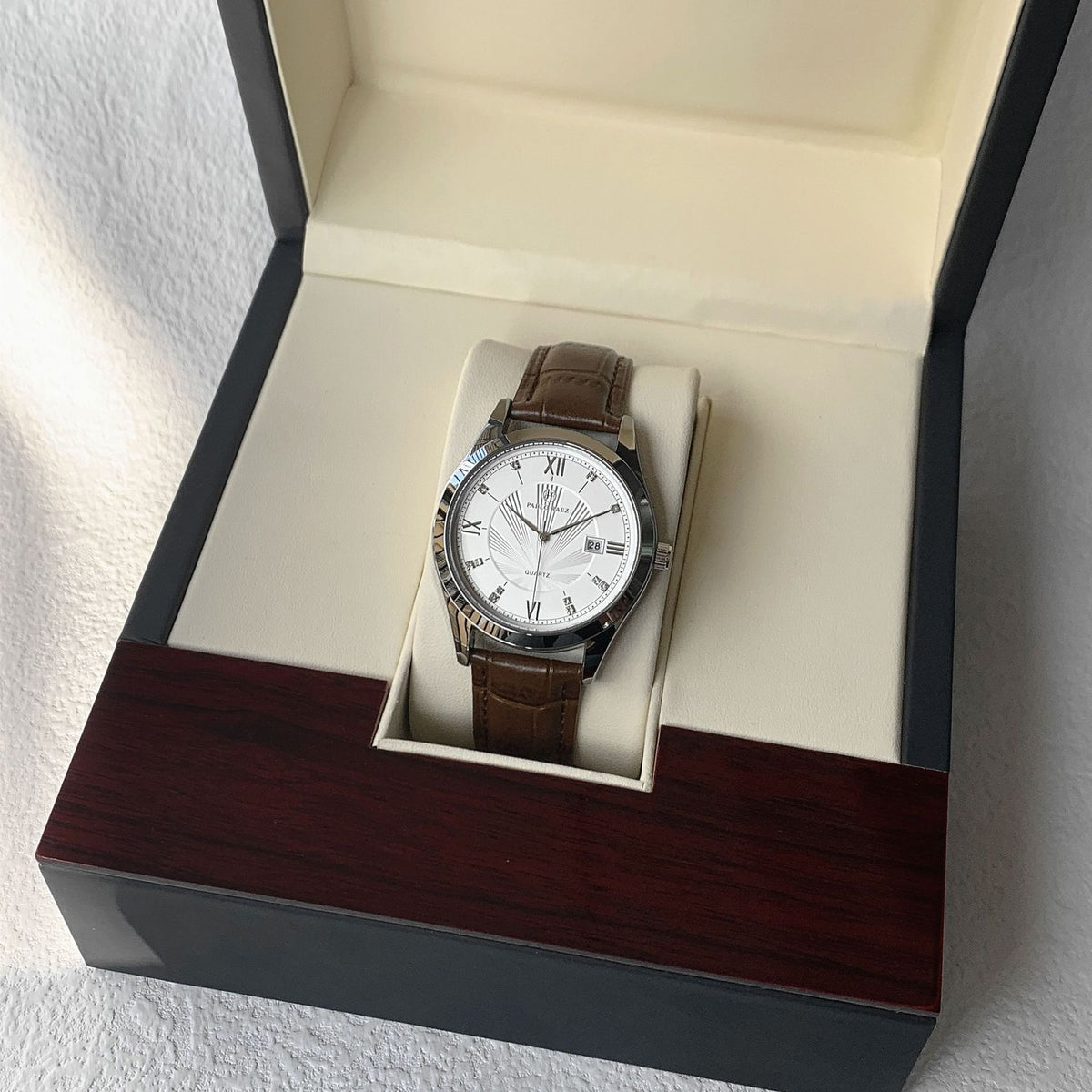 Verona Men's Classic Quartz Watch, view 4