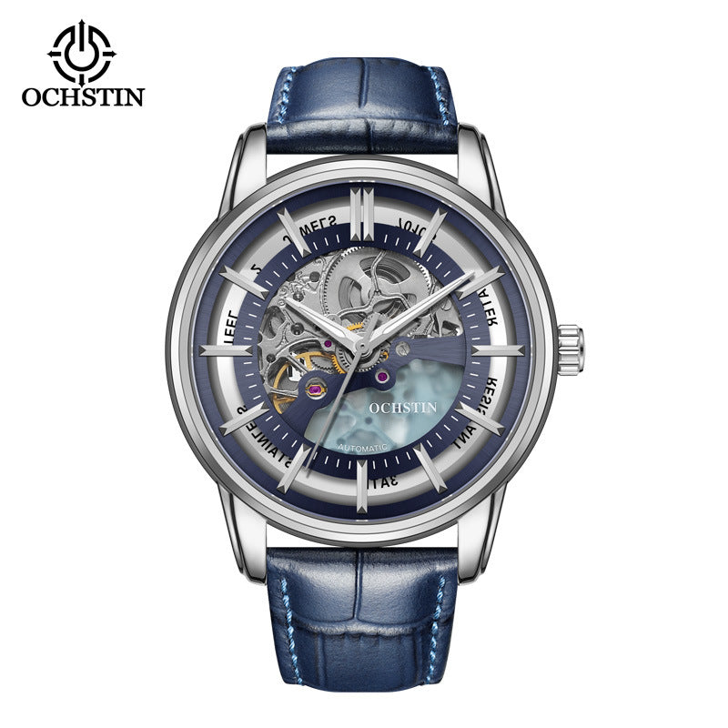 Siena Men's Open-Heart Automatic Watch, view 2