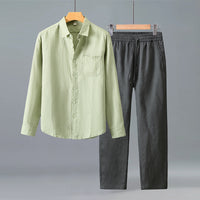 Light Green + Gray