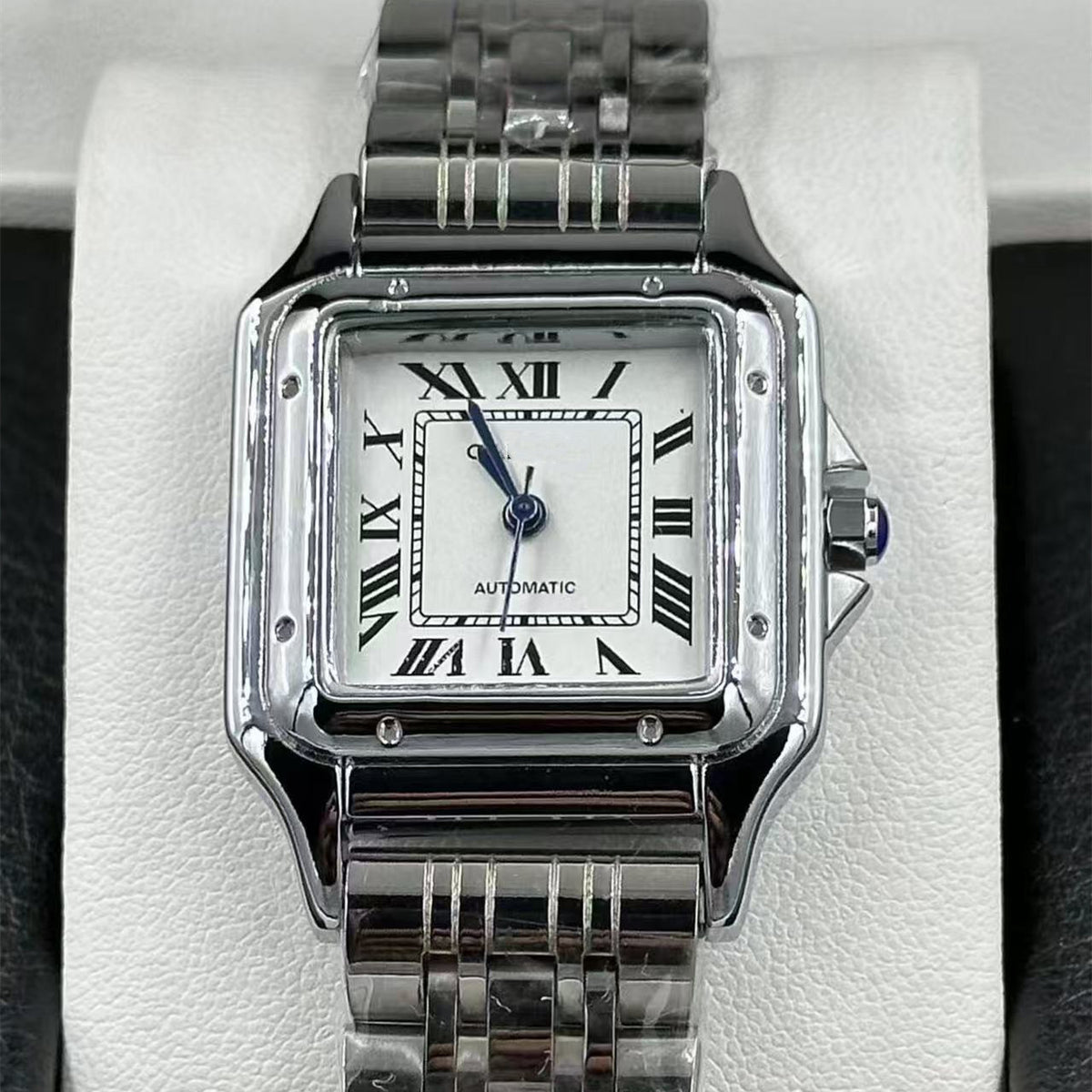 Firenze Men's Square Quartz Watch, view 30