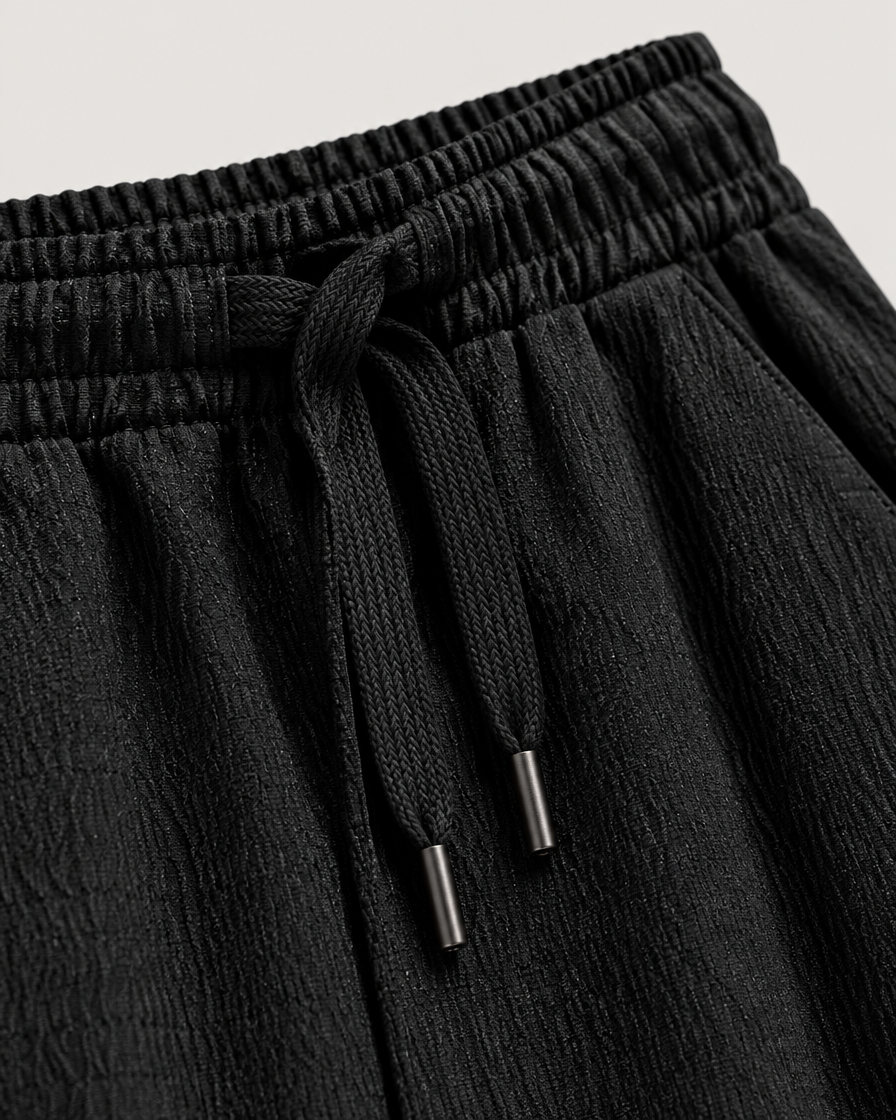 Marau Men's Textured Shirt & Pants Set, view 6