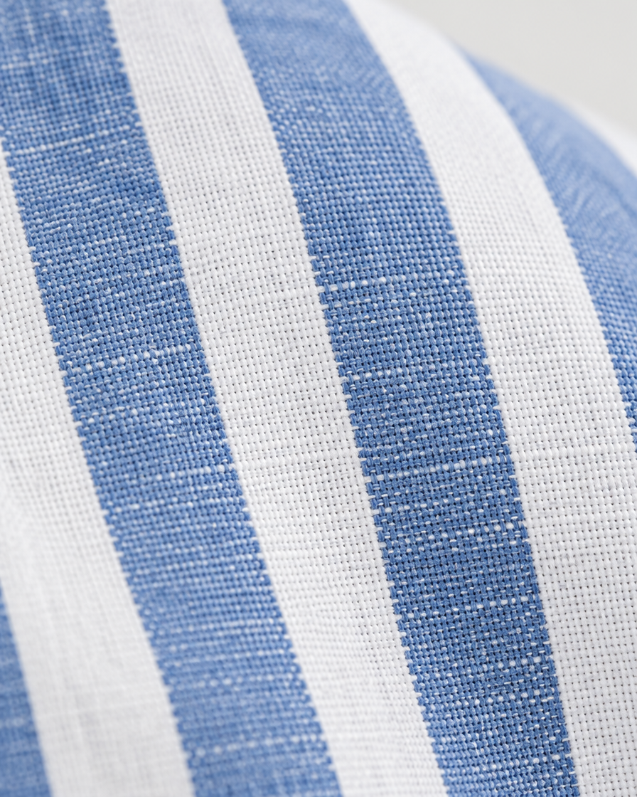 Ilhabela Men's Striped Linen Shirt & Pants Set, view 4