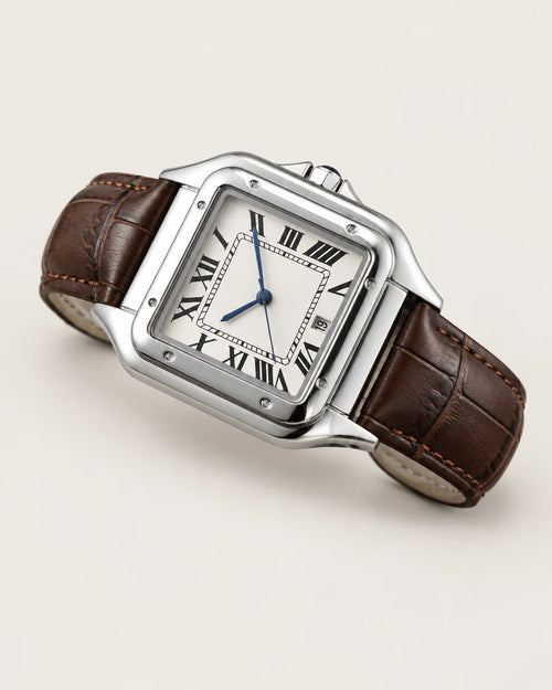 Firenze Men's Square Quartz Watch, view 1