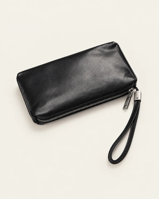 Rimini Men's Zip Travel Wallet, view 1