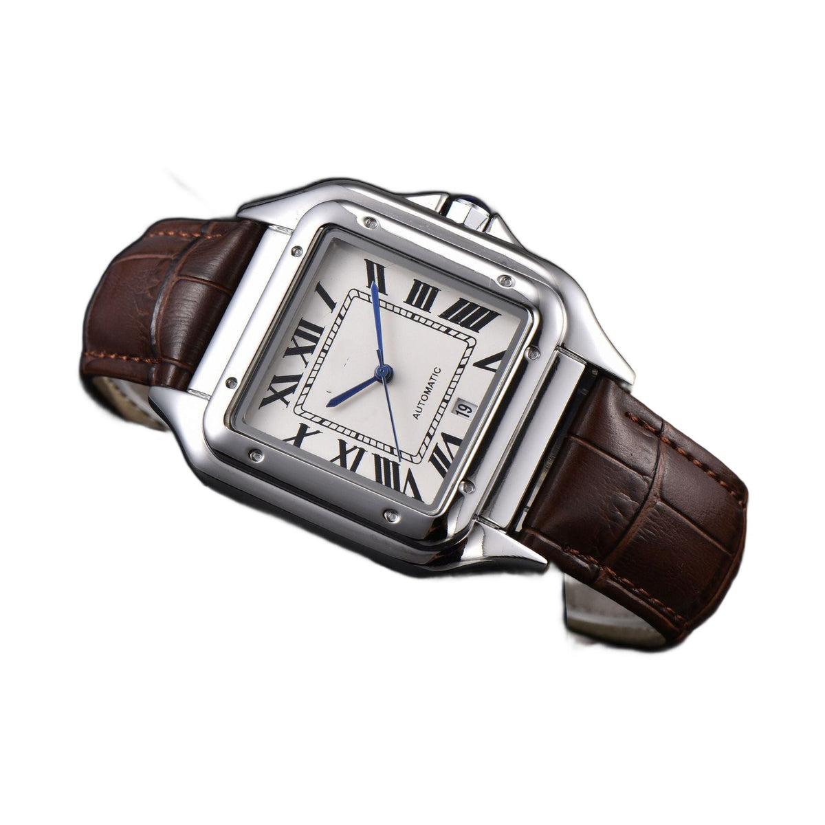 Firenze Men's Square Quartz Watch, view 3